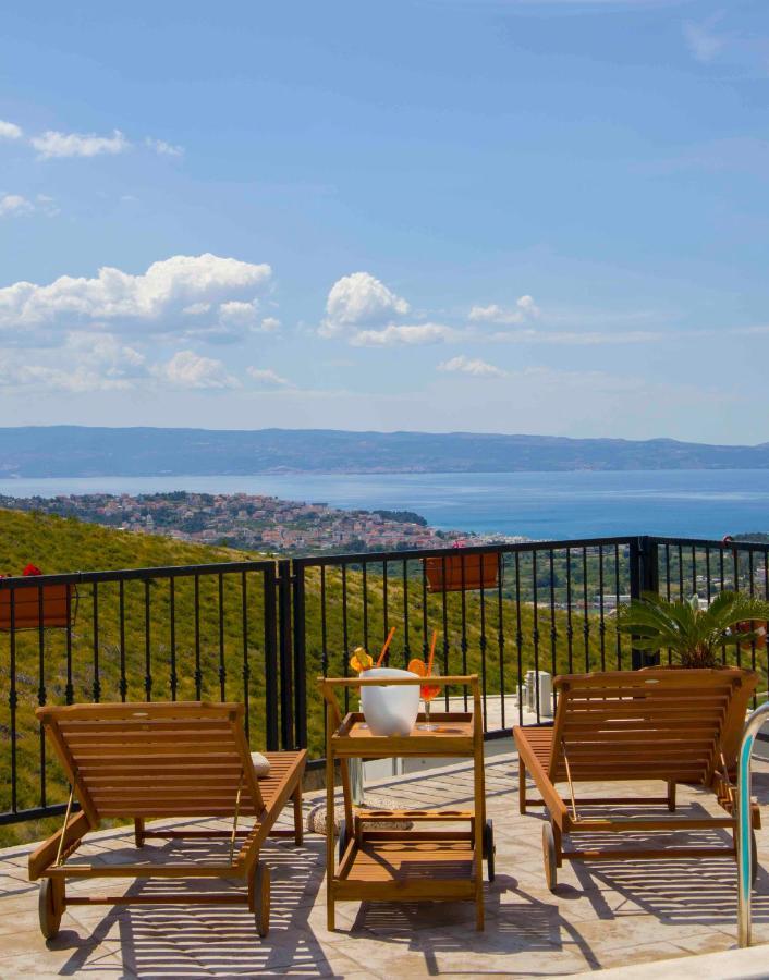 Hill Apartment With Private Pool Kucine Экстерьер фото